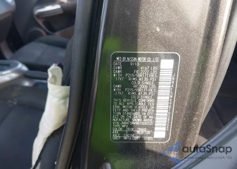 2011 Nissan Juke Sv z USA, uszkodzony, nr VIN JN8AF5MV9BT008223